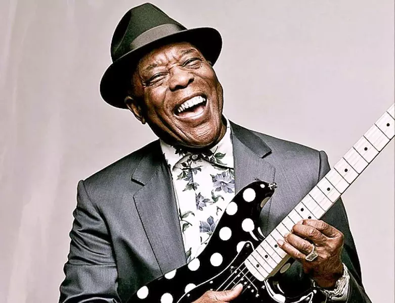 ICON Chicago-style blues guitar legend Buddy Guy plays the Avila Beach Golf Resort on Aug. 9. - PHOTO COURTESY OF BUDDY GUY