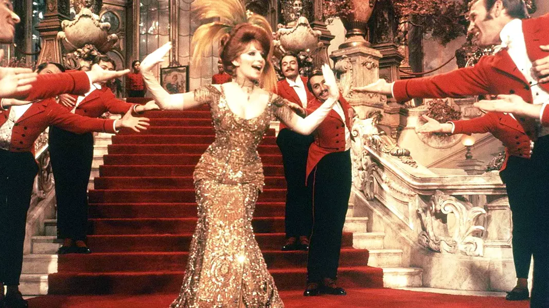 HAPPY 50TH! Barbra Streisand stars in the 1969 classic, Hello, Dolly!, screening on Aug. 11 and 14, in the Downtown Centre Cinemas. - PHOTO COURTESY OF TWENTIETH CENTURY FOX