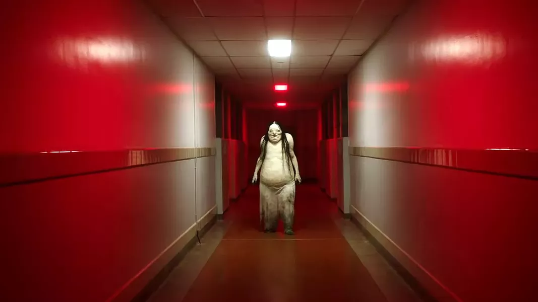 BOO! A group of teens discover a book written by a young girl with horrible secrets, and the book unleashes the terrors within, in Scary Stories to Tell in the Dark. - PHOTO COURTESY OF 1212 ENTERTAINMENT