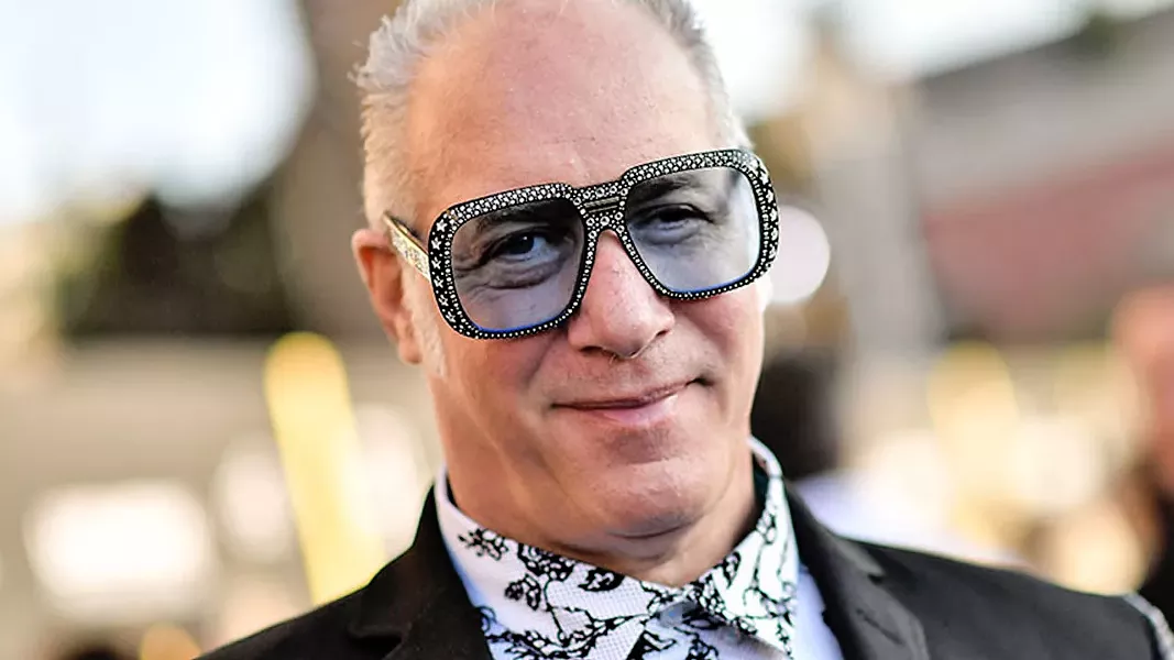 THE DICEMAN Put on your thick skin and revel in the insults when actor and stand-up comedian Andrew Dice Clay plays the Rava Winery Amphitheater on Aug. 24. - PHOTO COURTESY OF ANDREW DICE CLAY