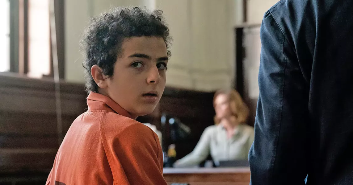 MOTIVE? Young Julian Walker (Elisha Henig) poisoned his parents on a trip to Niagara Falls, but why? The Sinner season 2 unravels the mystery over eight episodes. - PHOTO COURTESY OF MIDNIGHT CHOIR INC. AND ZAFTIG FILMS