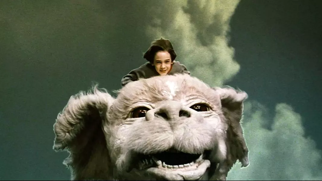 TO FANTASIA! Bastian (Berret Oliver) escapes his schoolmates' bullying through an ancient storybook, in The Neverending Story, screening Aug. 24, in the Fremont Theater. - PHOTO COURTESY OF CONSTANTIN FILM