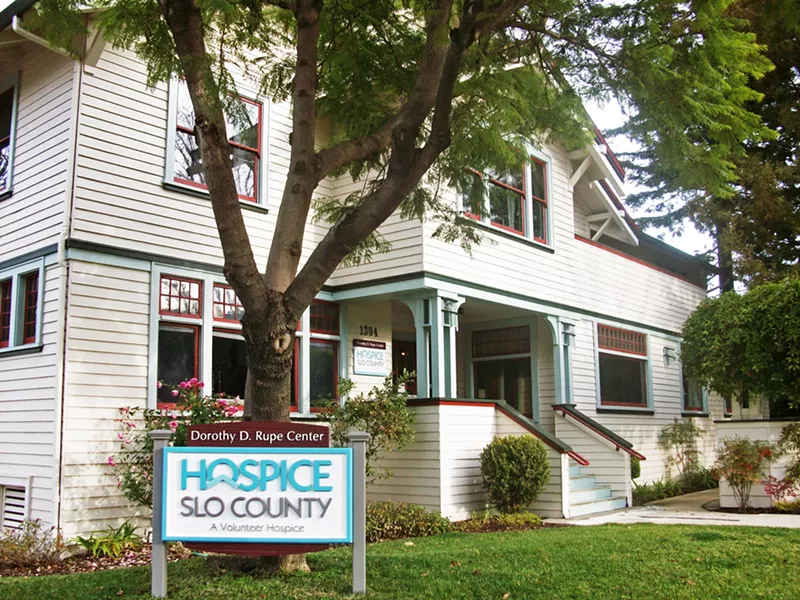 TALKING DEATH One of the many questions that arose about death at an Aug. 26 meeting hosted by Hopsice SLO County was regarding cremation. - PHOTO COURTESY OF HOSPICE SLO COUNTY