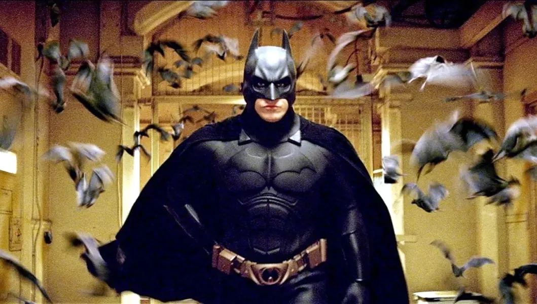 RESET BUTTON Christian Bale redefined the Caped Crusader in director Christopher Nolan's reboot, Batman Begins (2005). - PHOTO COURTESY OF WARNER BROS. PICTURES