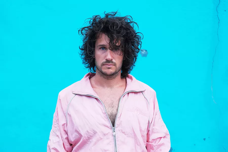 SOUL-FILLED TRIPLEHEADER Caleb Hawley (pictured), Damon Castillo, and Joanna Teters will put on the dance party of the summer on Sept. 12, in the SLO Brew Rock Event Center. - PHOTO COURTESY OF CALEB HAWLEY