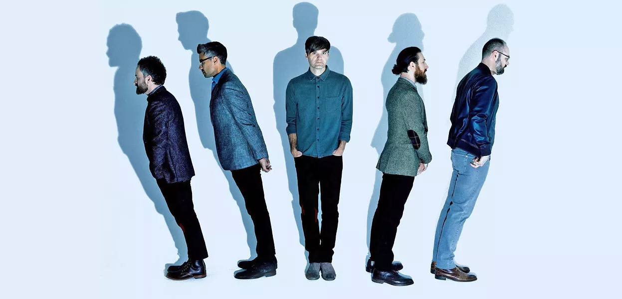 ALT-ROCKERS Eight-time Grammy-nominated indie rock act Death Cab for Cutie plays the Vina Robles Amphitheatre on Sept. 21. - PHOTO COURTESY OF DEATH CAB FOR CUTIE