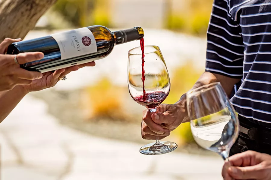 SO MUCH FOR WINE APPRECIATION After the spring 2020 semester, Cal Poly will no longer offer its noncredit Life and Culture classes, courses like California Wine Appreciation that are open to community members not already enrolled at the university. - FILE PHOTO COURTESY OF DUANE HALL