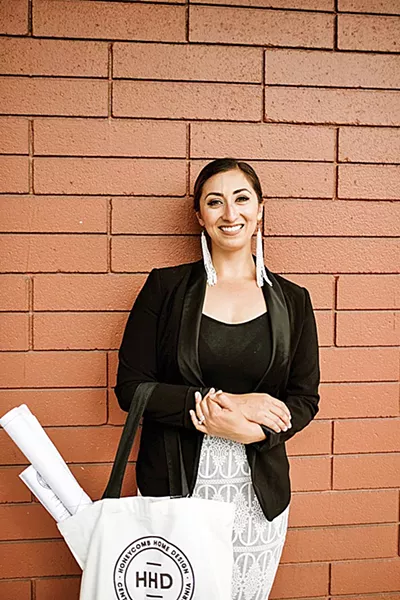 FOR YOU Central Coast native Ariana Lovato has a passion for creating environments tailored to her clients' specific needs. - PHOTO COURTESY OF HONEYCOMB HOME DESIGN