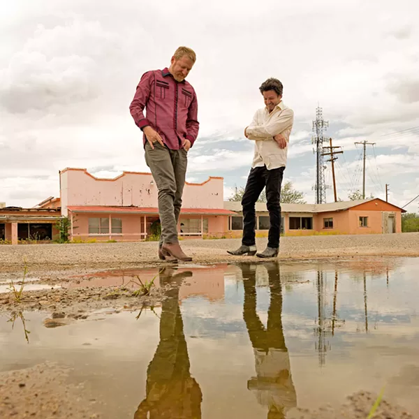 KEROSENE KINGS Cracker headlines (with Peter Case) the Sunset Rhythm Kickoff Concert on Oct. 4, as part of the Morro Bay Harbor Festival. - PHOTO COURTESY OF BRADFORD JONES