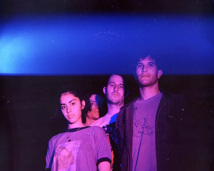 GET WEIRD Psychedelic indie rockers, Crumb, play the Madonna Inn Expo Center on Oct. 6. - PHOTO COURTESY OF SALIM GARCIA