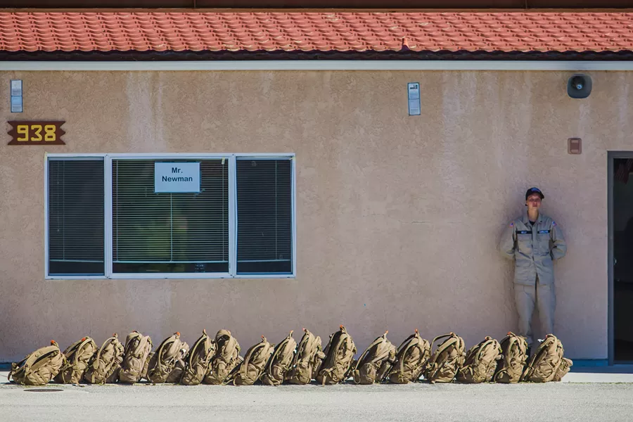 REINVIGORATED Participating in the Grizzly Youth Academy helps create a newfound love for school, as many cadets had a negative attitude toward their respective educational institutions. - PHOTOS BY JAYSON MELLOM