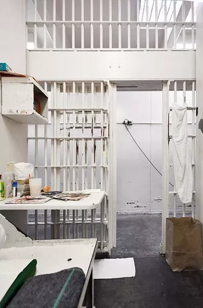 JAIL CARE Kevin McLaughlin died in SLO County jail of a heart attack in 2017. His family sued the county for denial of medical care and negligence. - FILE PHOTO BY JAYSON MELLOM