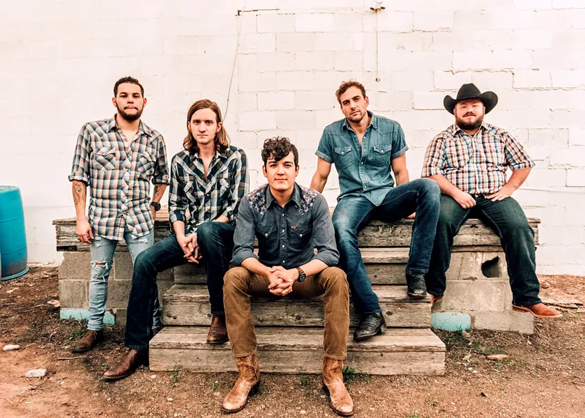 CHARGE SLO Brew Rock hosts Texas-based country and Americana act Flatland Cavalry on Nov. 16. - PHOTO COURTESY OF FLATLAND CAVALRY
