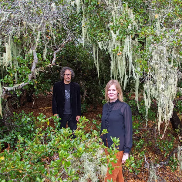 SACRED SOUNDS Mark Davis and Karoline Hausted of To Wake You will present in concert Winter And The Scared Tree on Nov. 19, in SLO's East Wellbeing. - PHOTO COURTESY OF CARL ADAMS