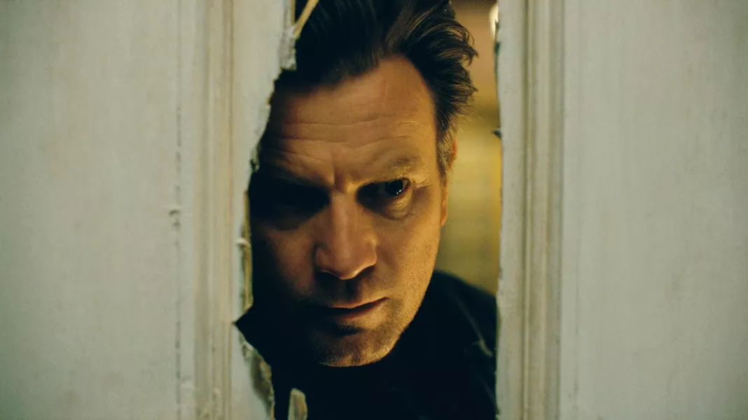 HERE'S DANNY! Danny Torrance (Ewan McGregor), the little boy with the ability to see ghosts from The Shining, is now an adult out to protect a young girl who shares his gifts from a strange cult, in Doctor Sleep. - PHOTO COURTESY OF WARNER BROS.