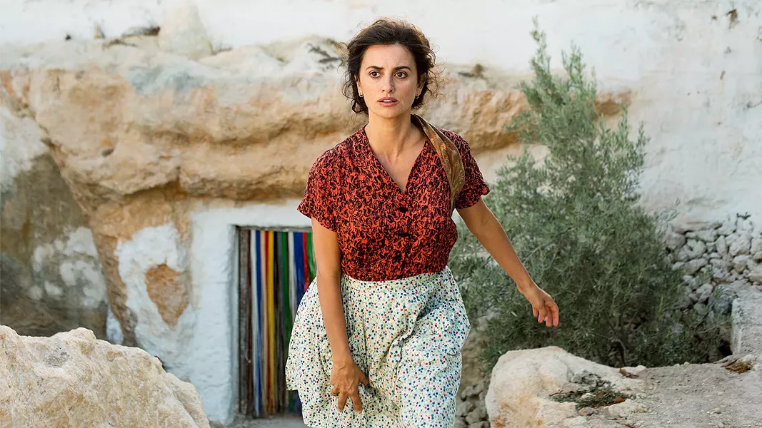 REFLECTION Penélope Cruz co-stars as Jacinta, in Pedro Almodóvar's newest, Pain and Glory, about a film director reflecting on his life. - PHOTO COURTESY OF CANAL+