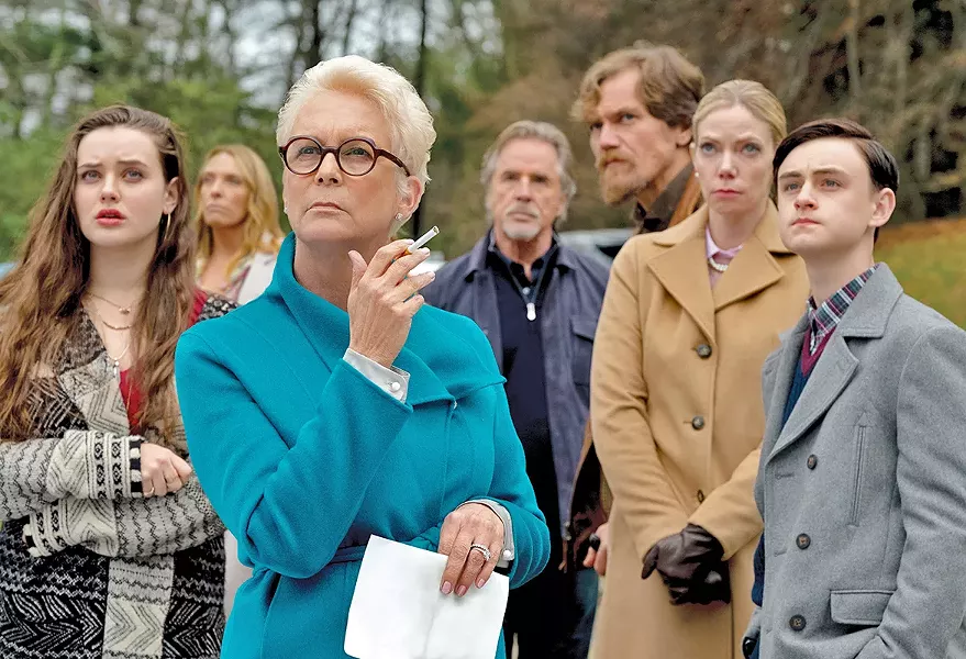 WHODUNIT? In Knives Out, a gifted detective must suss out the killer of a family's patriarch, in this ensemble comedy crime drama. - PHOTO COURTESY OF LIONSGATE