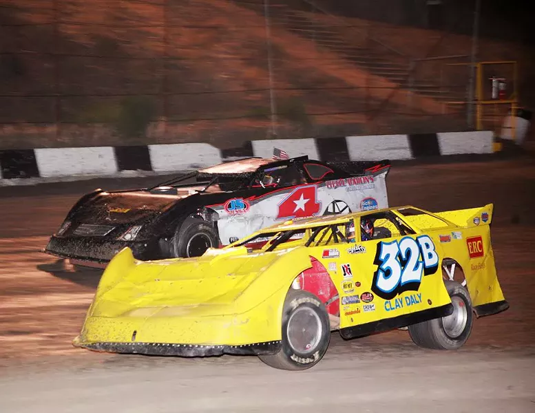 A NEW KIND OF STADIUM Before the new owners called it Stadium805 and started hosting concerts and festivals, the facilty was called the Santa Maria Raceway, and it was home to a few stock car races each year. - FILE PHOTO COURTESY OF SANTA MARIA RACEWAY