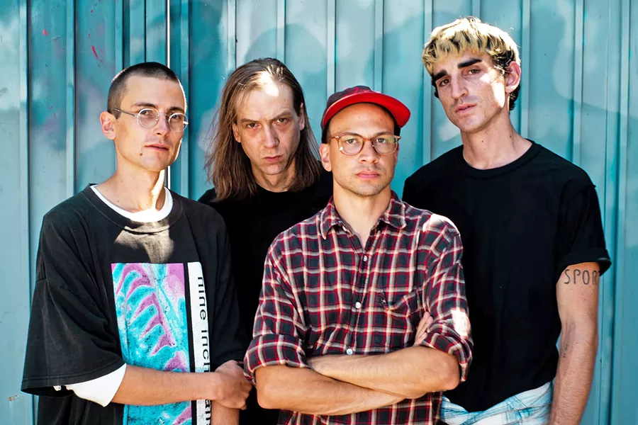 DIVE INTO DECEIVER Brooklyn-based indie rockers, DIIV, play the Numbskull and Good Medicine Presents show at the SLO Guild on Dec. 6. - PHOTO COURTESY OF DIIV