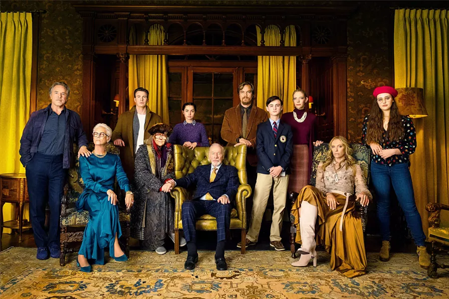 WHODUNIT? After the death of its patriarch, a dysfunctional extended family falls under the scrutiny of a gifted detective determined to find the truth. - PHOTO COURTESY OF LIONSGATE