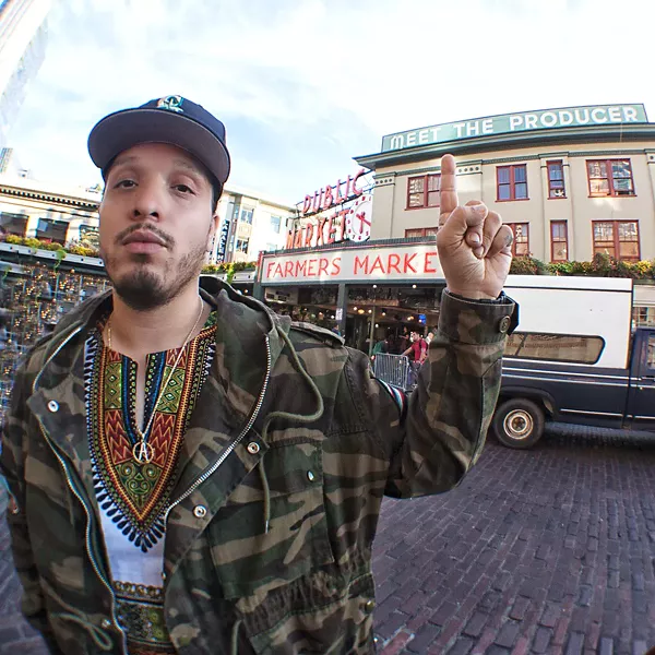 INFAMOUS Get ready to party at the Disco with rapper Scoop DeVille at SLO Brew Rock for New Year's Eve, Tuesday, Dec. 31. - PHOTO COURTESY OF SCOOP DEVILLE