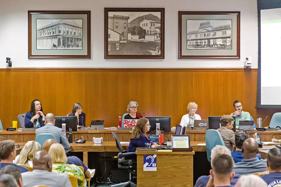 PUSHING FOR ZERO The SLO City Council set a 2035 target date for carbon neutrality, one of the most ambitious net-zero goals in the country. - FILE PHOTO BY JAYSON MELLOM