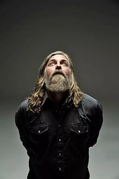 RARE BREED The White Buffalo brings its dark folk sounds to the Madonna Inn Expo Center on Jan. 11. - PHOTO COURTESY OF THE WHITE BUFFALO