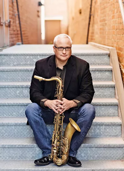 SAX MAN The Arthur White Quintet plays the next Jazz Vespers Concert on Feb. 16, in SLO's First Presbyterian Church. - PHOTO COURTESY OF ARTHUR WHITE