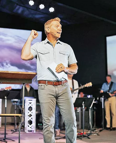 CLARITY A week after his resignation, former Mountainbrook Church Pastor Thom O'Leary sent a personal letter of "confession, repentance, and request for mercy" to the church staff. - PHOTO COURTESY OF MOUNTAINBROOK CHURCH INSTAGRAM ACCOUNT