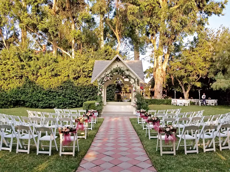 TAKING IN THE GREENERY The Kaleidoscope Inn features a spacious lawn surrounded by trees. - PHOTOS COURTESY OF KALEIDOSCOPE INN