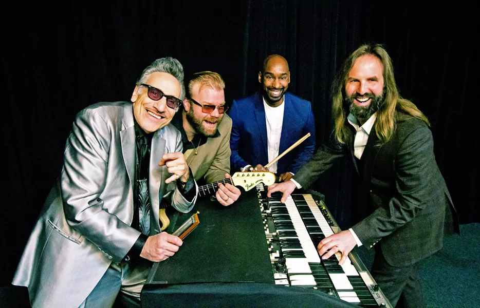 SLICK RICK The SLO Blues Society presents Rick Estrin and the Nightcats on Feb. 29, in the SLO Vets Hall. - PHOTO COURTESY OF RICK ESTRIN AND THE NIGHTCATS