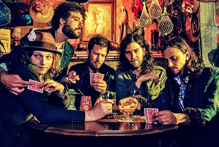 GOLD Bay Area rockers The Stone Foxes play a Numbskull and Good Medicine Presents show March 4, in The Siren. - PHOTO COURTESY OF STACI DEGAGNE