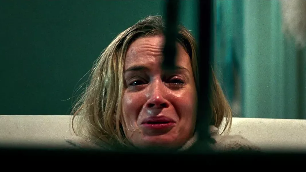 DEAD SILENT Pregnant Evelyn (Emily Blunt) must give birth in absolute silence or risk being torn apart by blind creatures that hunt by sound, in 2018’s A Quiet Place, currently available in Redbox (and on Hulu). - PHOTO COURTESY OF PARAMOUNT PICTURES