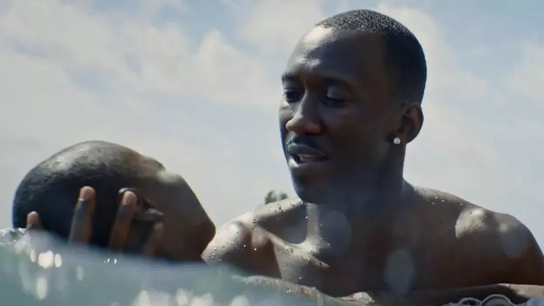 COMPLICATED CHARACTER Mahershala Ali won the 2017 Best Actor Oscar for his portrayal of Juan, a drug dealer who mentors a young gay boy while hooking the boy’s mother on drugs, in Moonlight, which also won Best Picture of the Year and is currently available on Netflix. - PHOTO COURTESY OF A24