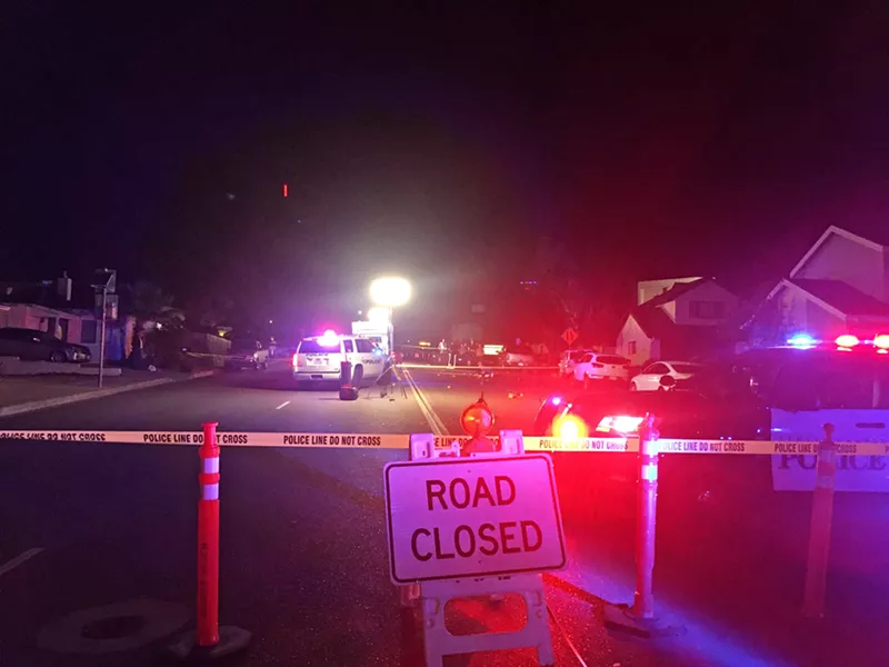 CHANGE IS COMING At its Jan. 21 meeting, Grover Beach City Council delayed discussing safety improvements on North Oak Park Boulevard after a pedestrian was hit and killed by a car at the intersection of North Oak Park and Brighton Avenue. - FILE PHOTO BY KASEY BUBNASH