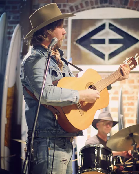 DOWN-HOME SOUNDS Tune in to the hauntingly beautiful country sounds of the Shawn Clark Family Band, streaming on Facebook and Instagram on May 2. - PHOTO COURTESY OF THE SHAWN CLARK FAMILY BAND