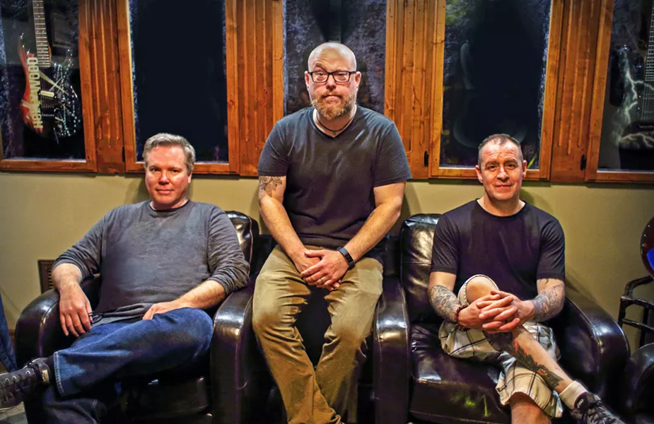 PLAYING FOR YOU Every Wednesday, Four Day Beard is posting an acoustic version of a song from their Somnium album, available on their YouTube, Facebook, and Instagram accounts. - PHOTO COURTESY OF FOUR DAY BEARD