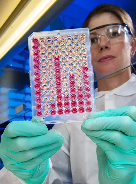 ANTIBODIES In Part II of my series about getting tested for COVID-19, I explore the local options for antibody tests. - PHOTO COURTESY OF THE CDC