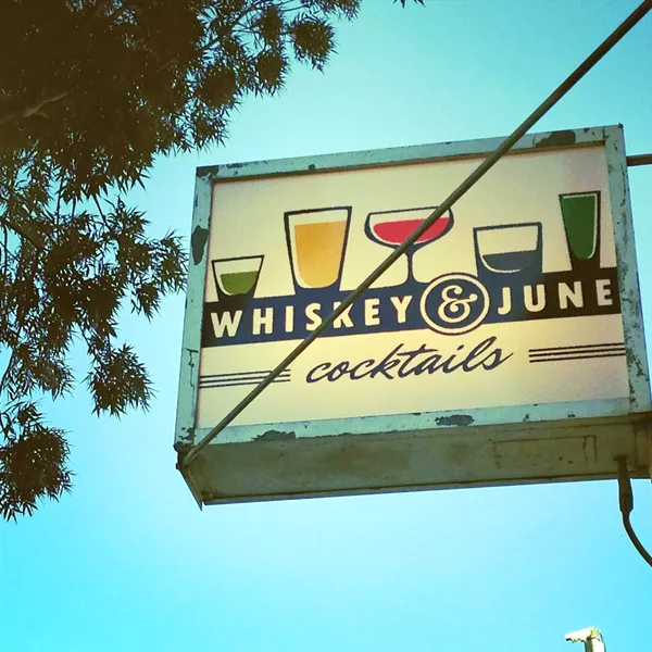 STILL IN DETENTION Left out of reopening plans, Whiskey & June in Atascadero would need to get creative and sell food like hot dogs or burritos in order to open up. - PHOTO COURTESY OF WHISKEY & JUNE