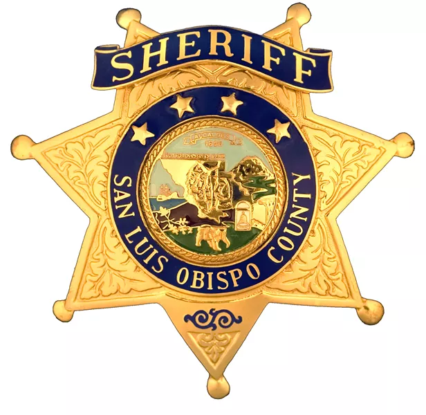 SHELTER IN PLACE An armed male shot at the Paso Robles Police Department on June 10, wounding a deputy, and is possibly connected to a homicide according to the SLO County Sheriff's Office. - IMAGE COURTESY OF SLO COUNTY SHERIFF'S TWITTER ACCOUNT