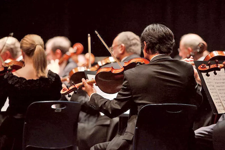 READY TO PERFORM The SLO Symphony is one of five performing arts groups that recently received a Foundation for the Performing Arts Center of San Luis Obispo grant. - PHOTO COURTESY OF THE FOUNDATION FOR THE PAC