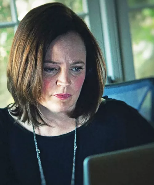 EXPOSING THE GOLDEN STATE KILLER HBO’s forthcoming six-part documentary series shows how Michelle McNamara’s posthumously published book about her obsessive search for the Golden State Killer heightened awareness and led to the arrest of Joseph James DeAngelo, finally caught at age 72 in 2018, who was responsible for at least 13 murders and more than 50 rapes between 1974 and 1986. - PHOTO COURTESY OF HBO