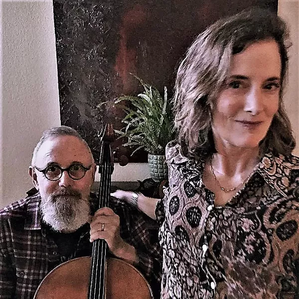 ROLLING WITH THE PUNCHES Bob and Wendy have new pandemic-inspired songs of perseverance, which they're currently recording but will sneak peek on Aug. 1, during a livestream concert. - PHOTO COURTESY OF BOB AND WENDY