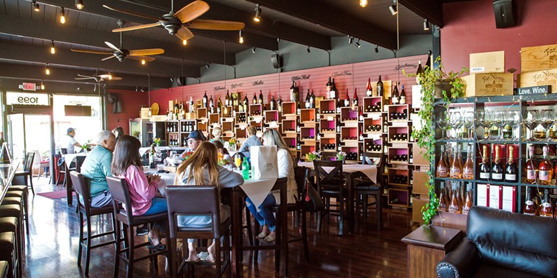 SIPPING TIME Head over to Morro Bay if you want to visit the Best Wine Bar in SLO County&mdash;STAX Wine Bar and Bistro.