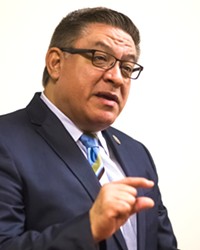 NEXT IN THE PIPELINE Hot on the heels of gaining the Democratic nomination for the 24th District congressional race, Rep. Salud Carbajal leads a gun safety bill, which the House will deliberate on June 9.