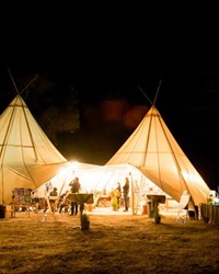 GET YOUR CAMP ON: UNDER CANVAS EVENTS HAS A TENT FOR EVERY OCCASION