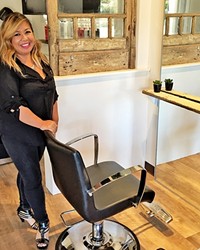 CUTS WITH STYLE: LVL SALON BRINGS FASHION INDUSTRY FLAIR TO NIPOMO