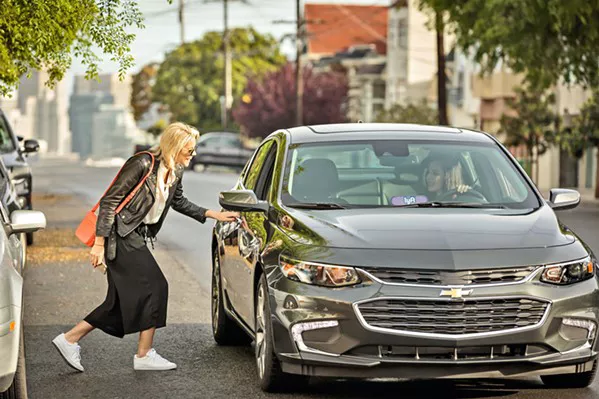 GIG WORKERS Rideshare companies are pushing for voter approval of Proposition 22 come Nov. 3 but some drivers say the law would take away their contract negotiation rights. - PHOTO COURTESY OF LYFT.COM
