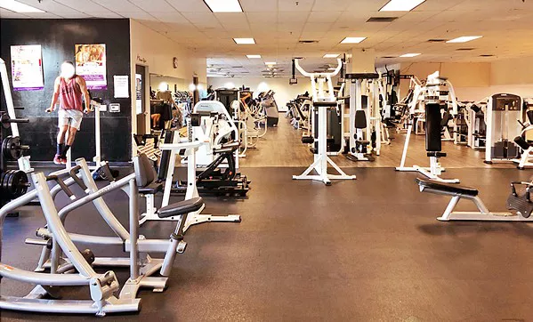 FINED Kennedy Club Fitness (pictured) recently lost its appeal of city fines levied for allowing indoor exercise during purple tier restrictions. - FILE PHOTO COURTESY OF THE CITY OF SLO