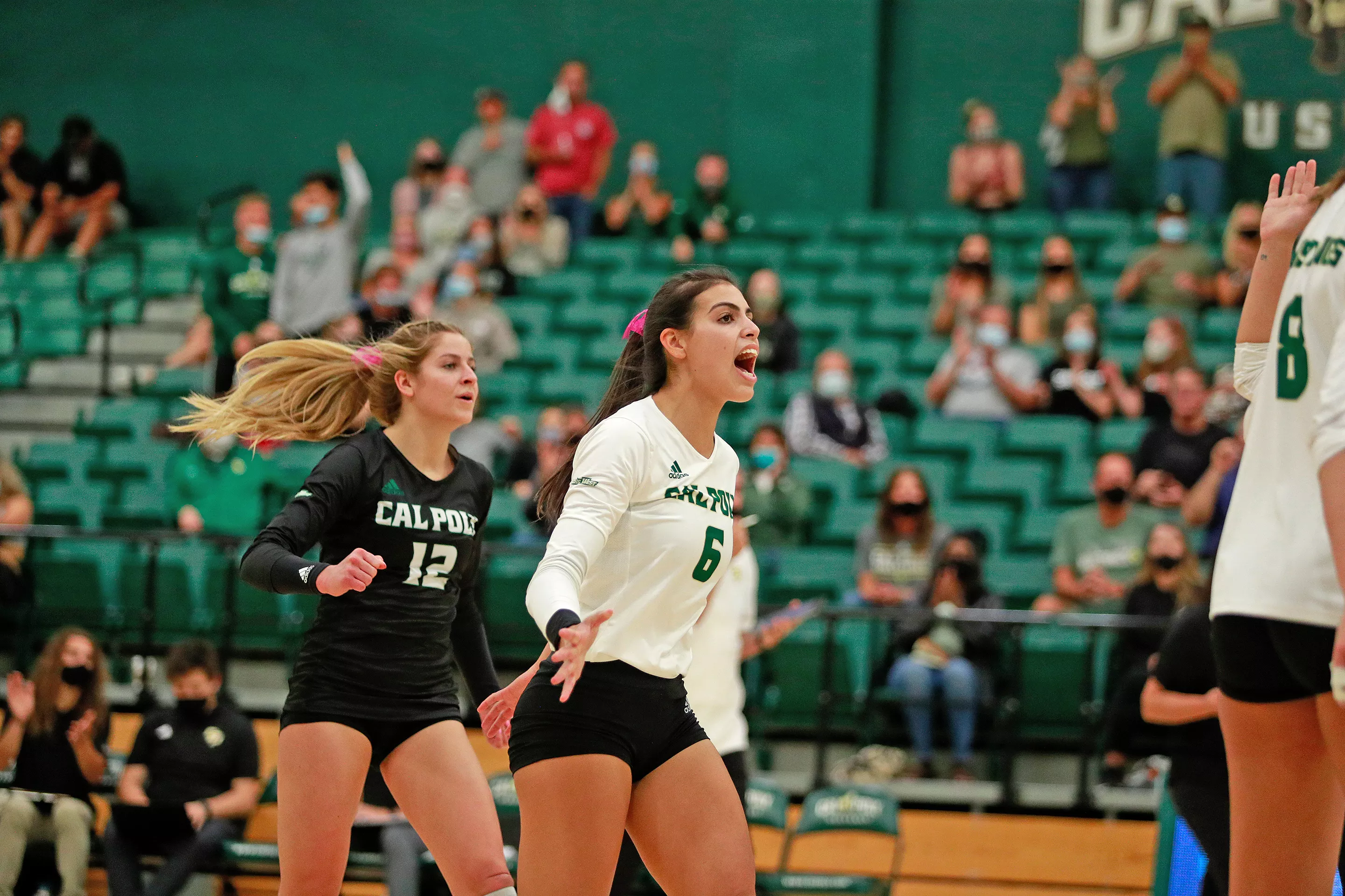 Lessons Learned Cal Poly s Women s Volleyball Team Had Its First Home 